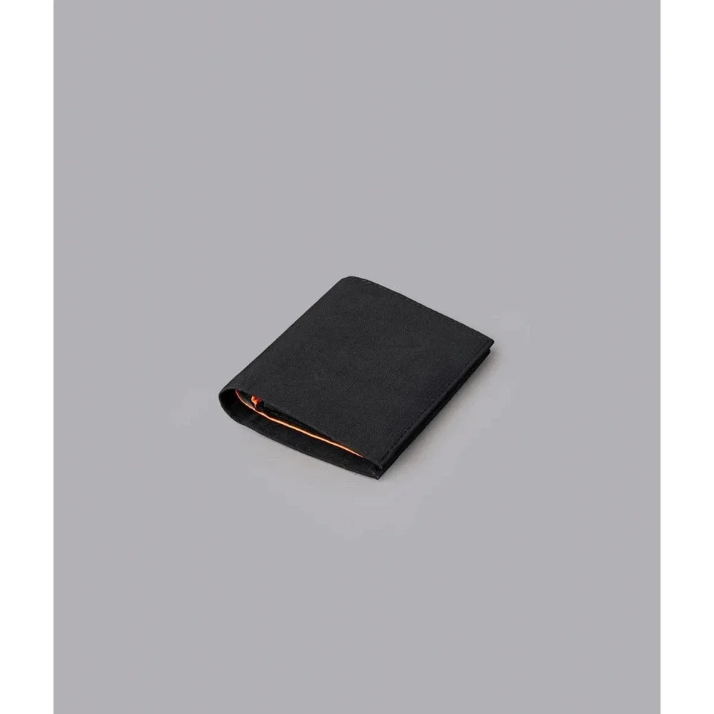Alpaka Ark Bifold Coin Wallet Black Black | Axogrid 210D